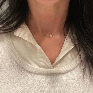 Tiffany and Co diamond necklace like new